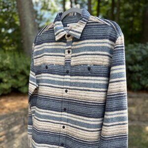 CARBON 2 COBALT HEAVY SHIRT